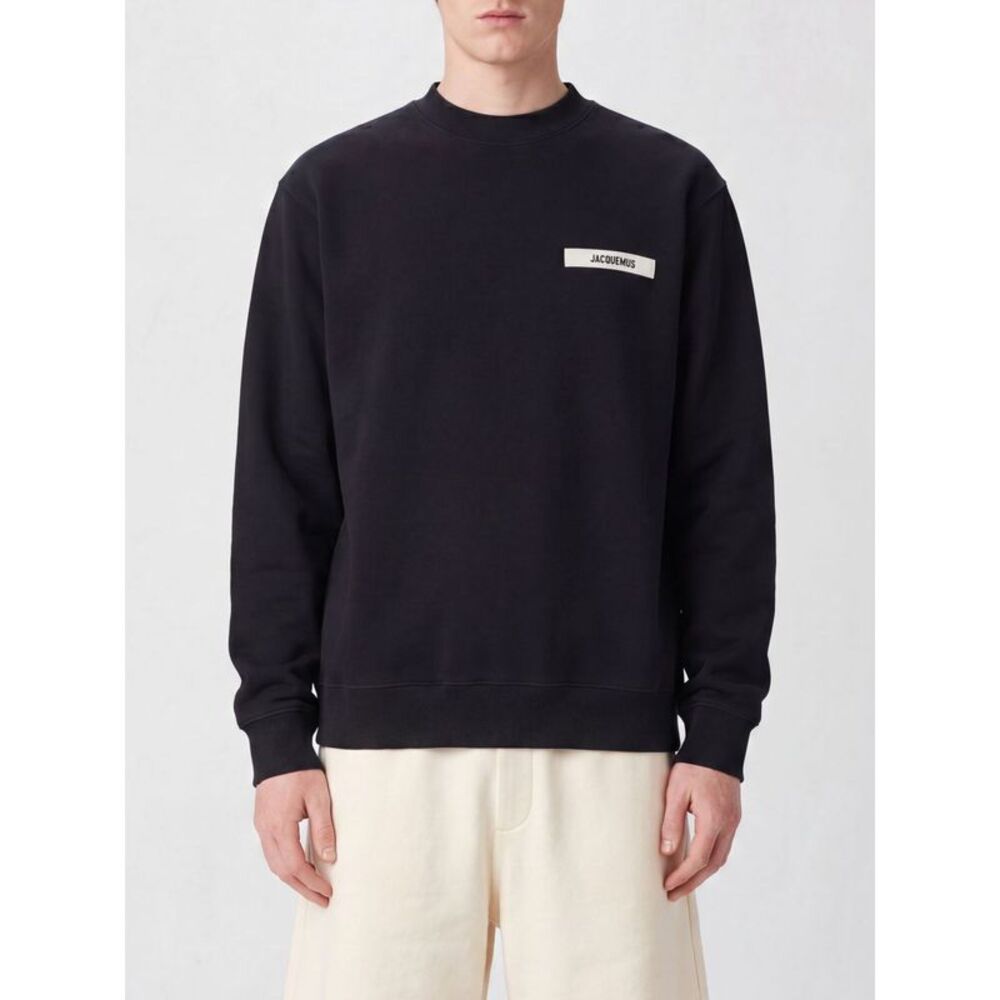 Jacquemus Sweatshirt Men Black